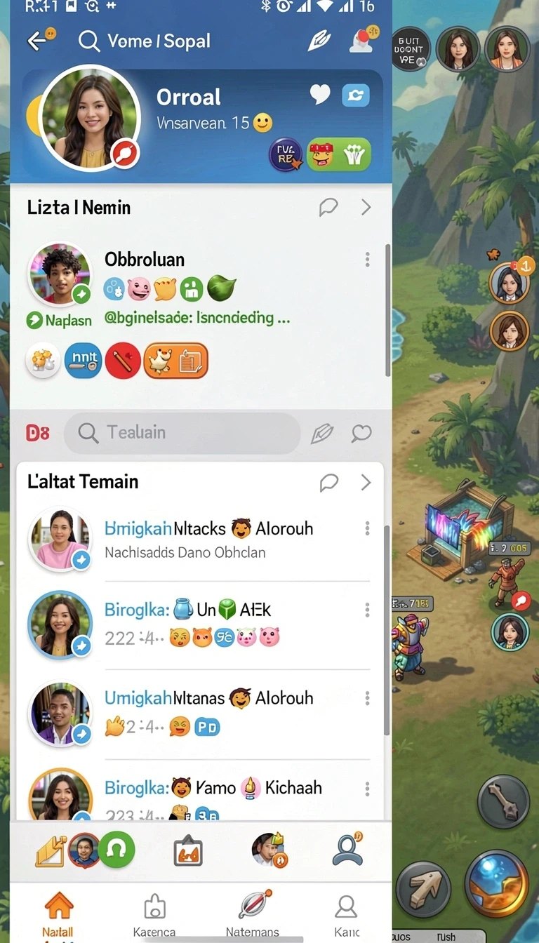 Contoh katalog aplikasi di mimigame